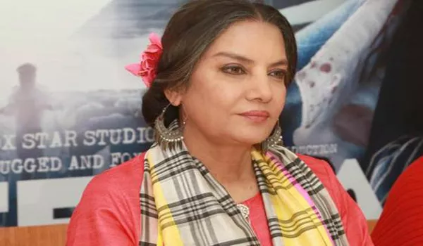 Shabana Azmi Issues Apologizes Railway Ministry For Her Tweet - Sakshi