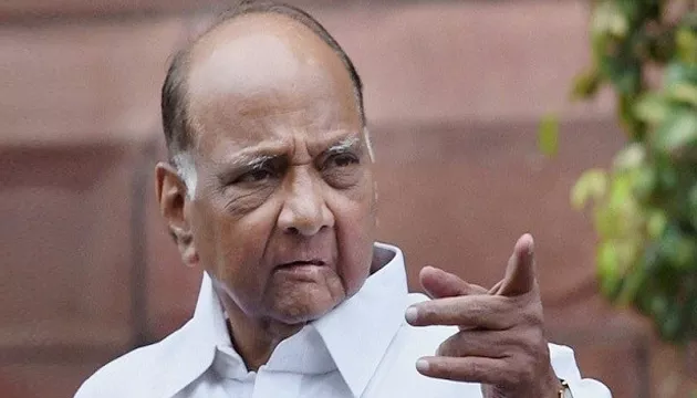 Sharad Pawar Criticises RSS And BJP In Iftar Matter - Sakshi