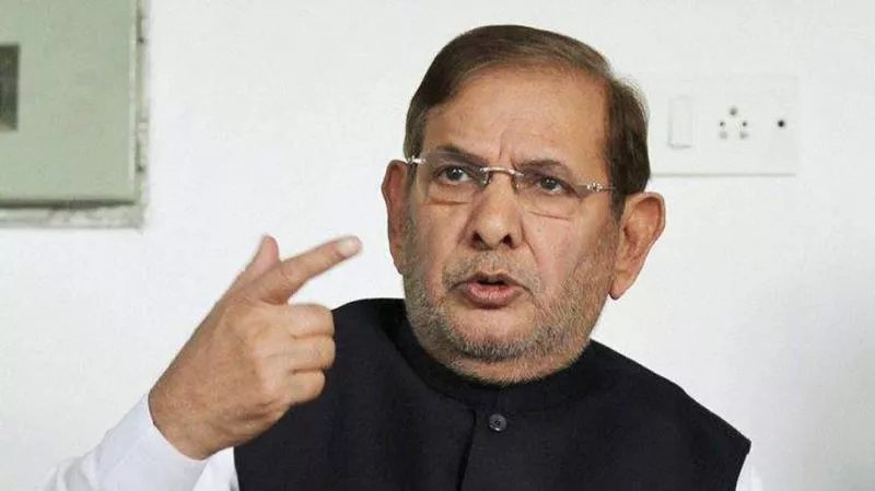 SC Rules Sharad Yadav Not To Get Salary Allowances And Perks   - Sakshi