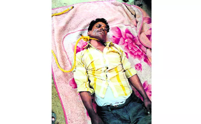 Man Committed Suicide In Domakonda - Sakshi