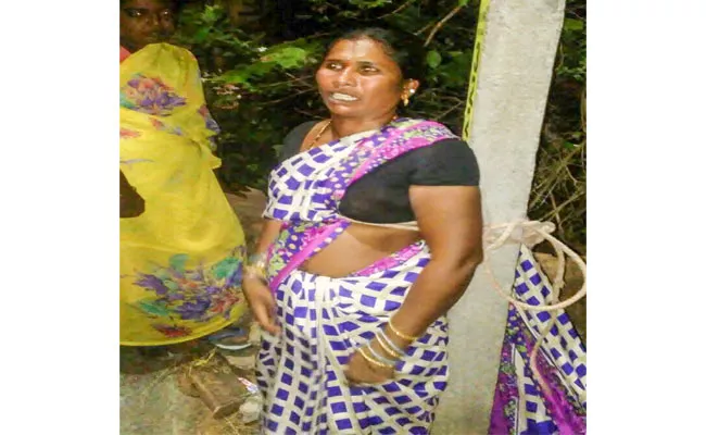 women Halchal In Panikara Village - Sakshi