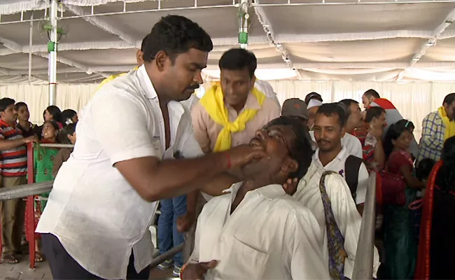 Fish Medicine Starts At Nampally Exhibition Grounds - Sakshi