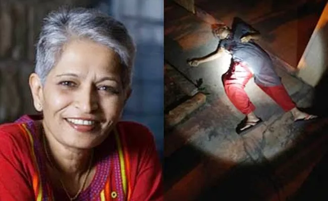 Gauri Lankesh Murder Case SIT Filed Charge Sheet - Sakshi