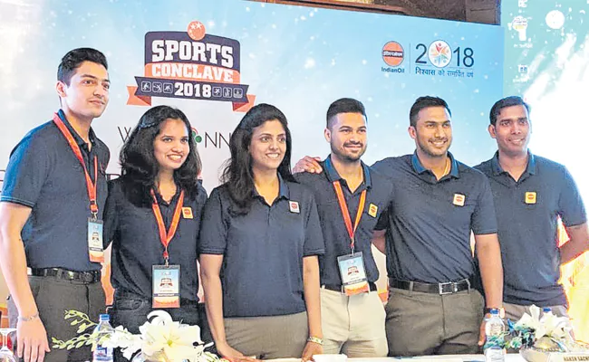 IOCL felicitates Indias sportstars - Sakshi