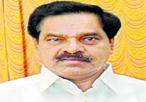 YSRCP MLA Narayana Swamy Comments On Chandrababu Naidu - Sakshi