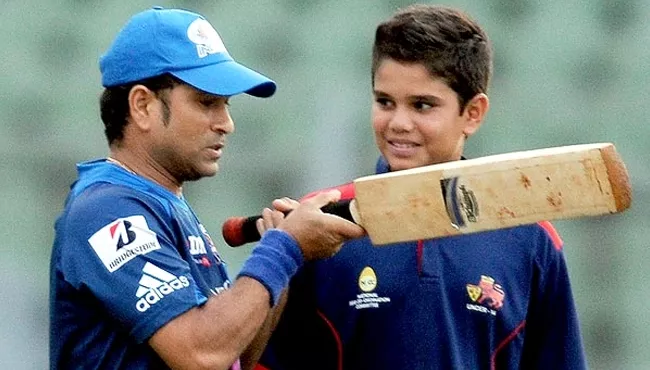 Sachin Expresses Happiness Over Son Arjun Under19 Selection - Sakshi