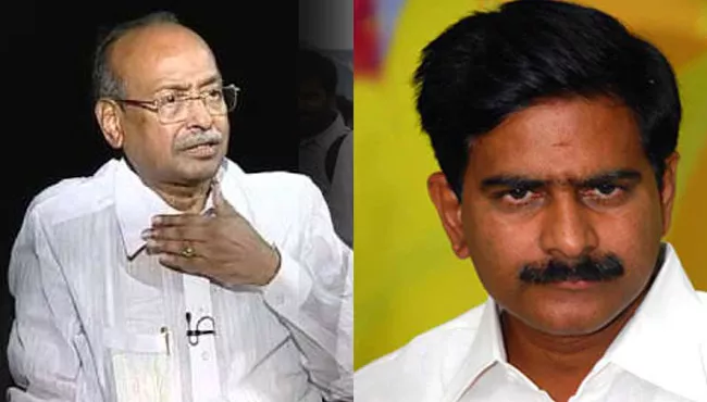 Vasantha Nageswara Rao Lashes Out At Devineni Uma - Sakshi