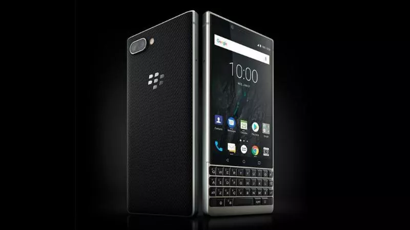 BlackBerry Key2 with dual cameras launch - Sakshi