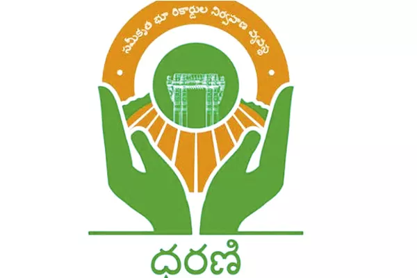 Dharani website server down - Sakshi