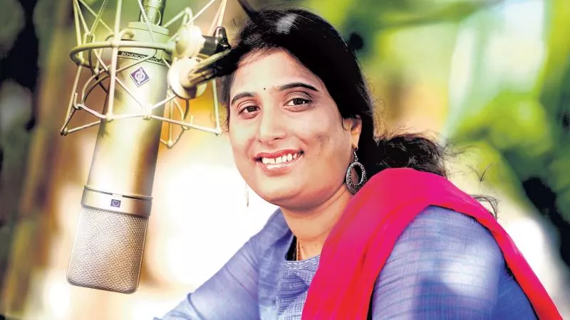 Special story to dubbing artist Bhavani  - Sakshi