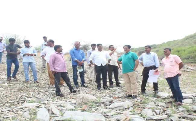 Land For Lanchi Station - Sakshi