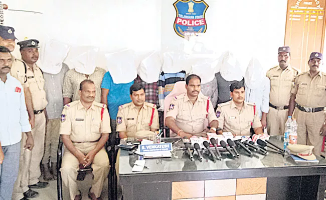 Murder Case Solved In Jinnaram - Sakshi