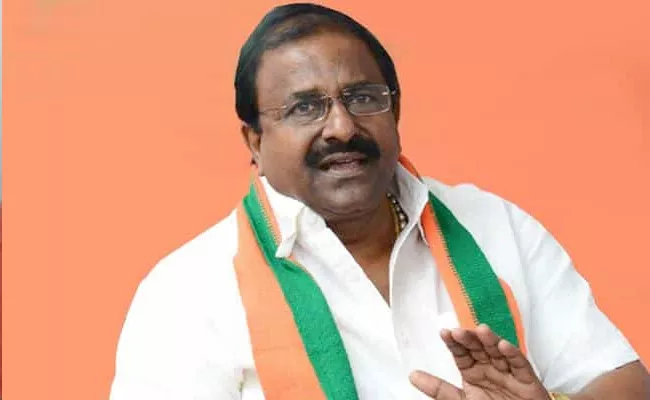 Somu Veerraju Setires On AP CM Chandrababu Naidu - Sakshi