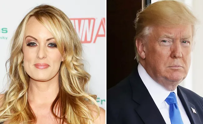 Stormy Daniels Fire On Rudy Giuliani And Davidson - Sakshi