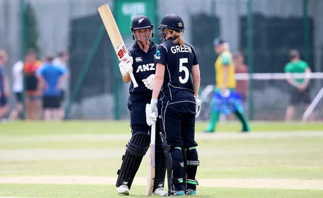 New Zealand Women Team Creates Highest ODI Total Of All Time - Sakshi