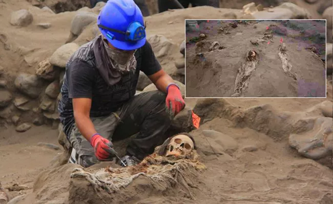 Biggest Ever Sacrifice of Children Was found in Peru - Sakshi