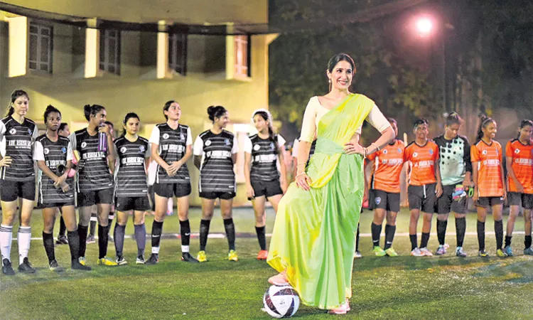 Special story to sports womens - Sakshi