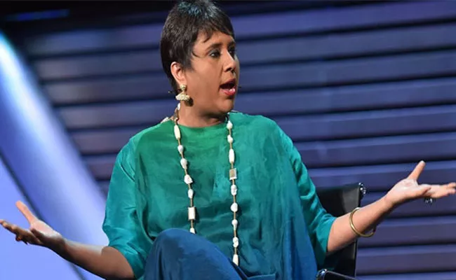 Journalist Barkha Dutt Alleges Threats From Government Quarters - Sakshi