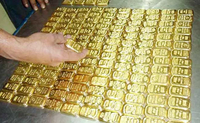 Gold Biscuits Smuggling In Kavali PSR Nellore - Sakshi