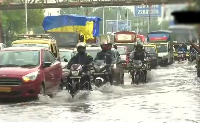 Heavy Rains In Mumbai 2018 - Sakshi