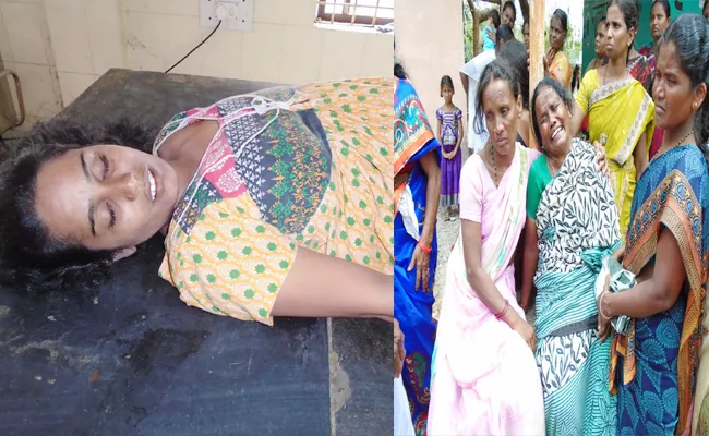 Married Woman Commits Suicide In YSR Kadapa - Sakshi