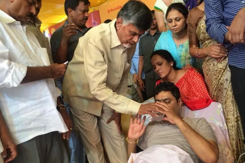 Kadapa Steel Plant: TDP MP breaks his hunger strike - Sakshi