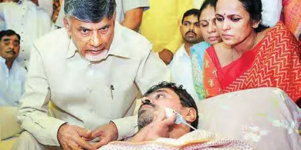 CM Chandrababu Allocation of buses to CM Ramesh  Hunger Strike - Sakshi