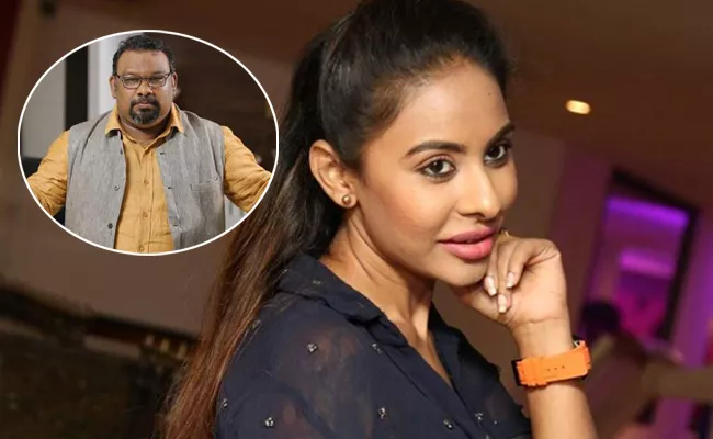 Sri Reddy Reacts on Kathi Mahesh Statement on Lord Ram - Sakshi