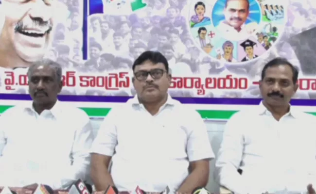 Gopireddy Srinivas Reddy Slams Kodela In Guntur - Sakshi