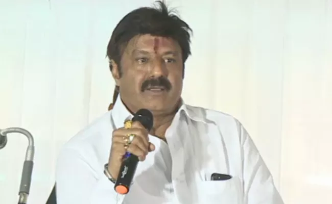 MLA Balakrishna Thanks To Telugu State CM's - Sakshi