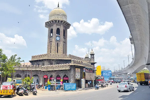 Historical clock towers of Hyderabad to tick again - Sakshi