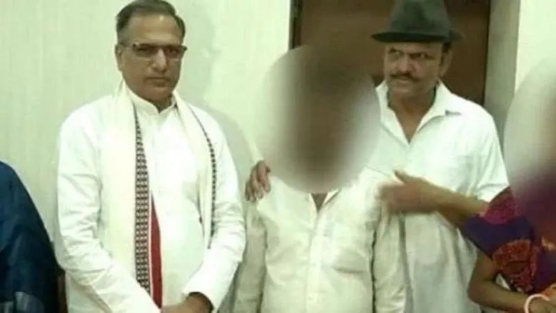 BJP mla asks Mandsaur rape victim's kin to 'thank' party MP - Sakshi