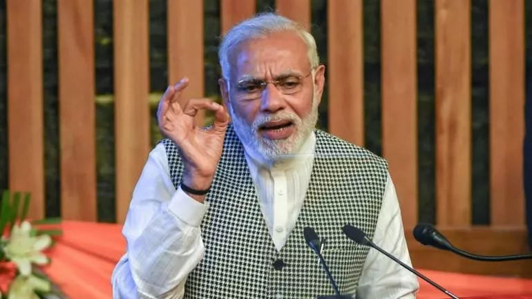 PM Modi reviews progress towards development of islands - Sakshi