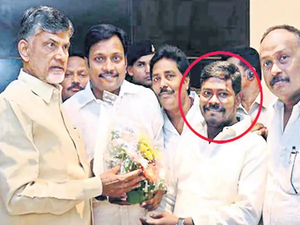 TDP Leaders doing the murders - Sakshi