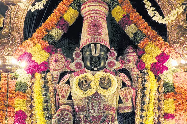 Venkateswara swamy vratham - Sakshi