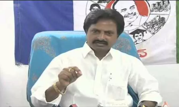 YSRCP leader Gowtham Reddy fires On CM Chandrababu - Sakshi