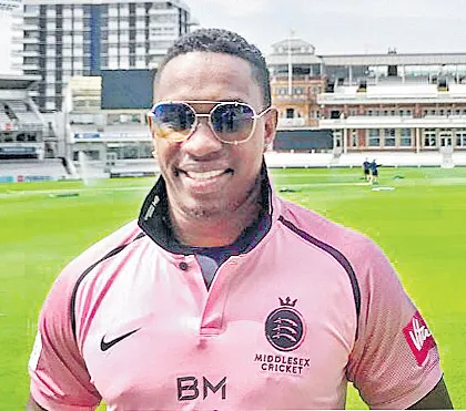 Bravo has a shirt for every over - Sakshi