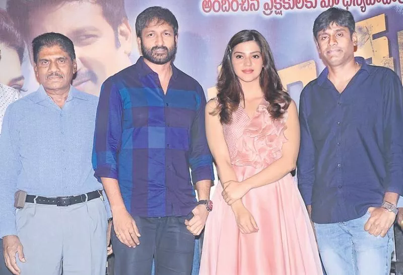 Pantham Movie Success Meet - Sakshi