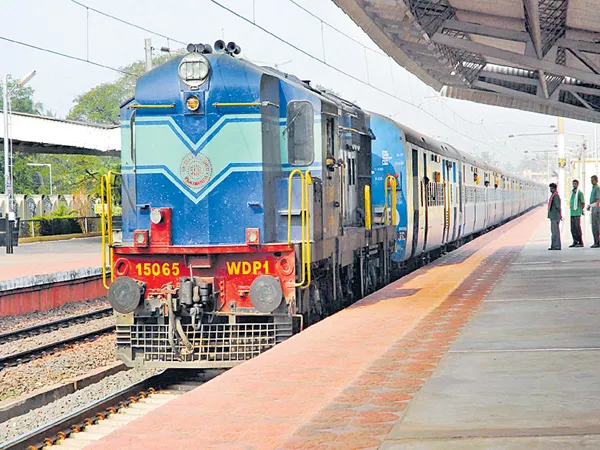 Special trains in many ways - Sakshi