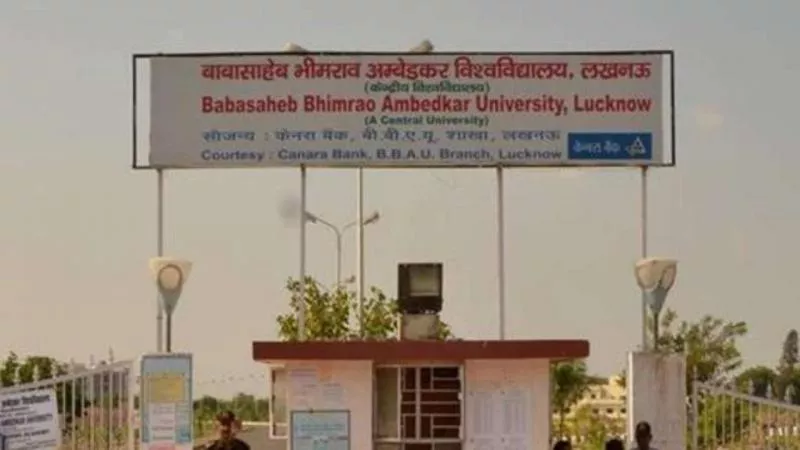 Student Beats Up Dalit Professor In Ambedkar University After Fellowship Declined - Sakshi