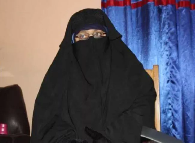 NIA Investigates Banned Dukhtaran-E-Millat Chief Asiya Andrabi - Sakshi