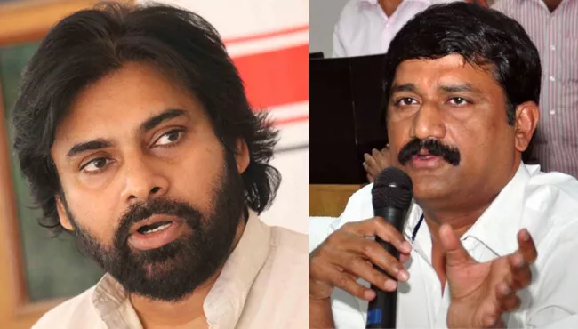 Minister Ganta Srinivasa Rao Fires on Pawan Kalyan - Sakshi