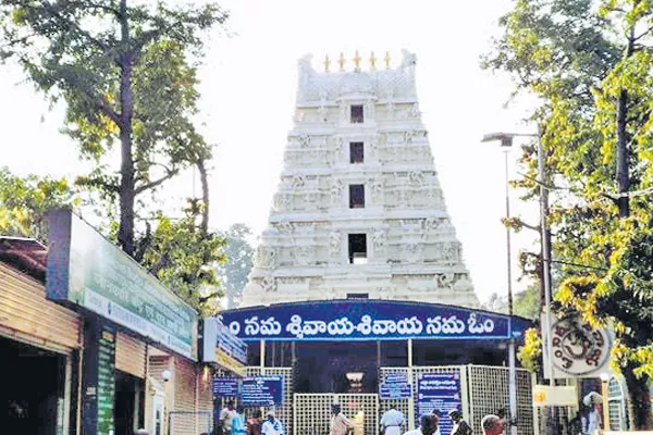 Srisailam temple close on 27th - Sakshi