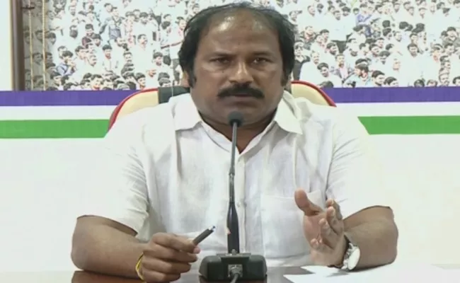 YSRCP Leader Sudhakar Babu Slams Over CM Chandrababu Singapore Tour - Sakshi