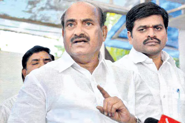 MP JC Diwakar Reddy comments on TDP Leaders - Sakshi