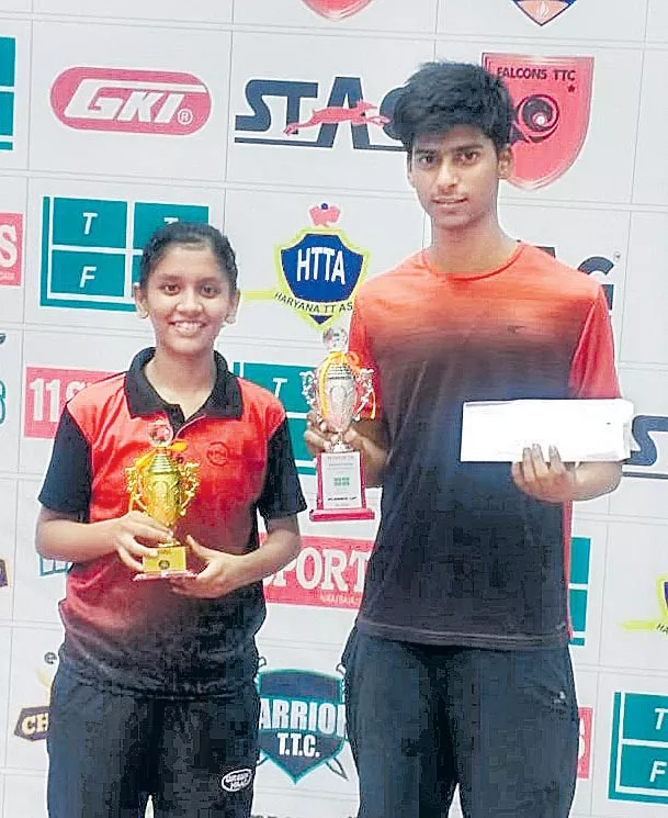 Champion Srija Runner-up  snehith - Sakshi