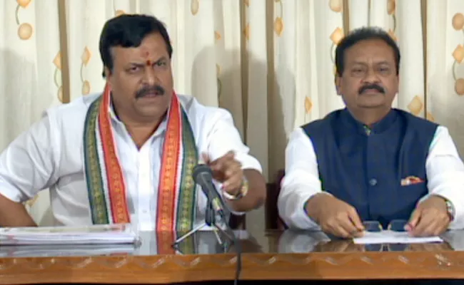 Shabbir Ali Comments On CM KCR In Hyderabad - Sakshi