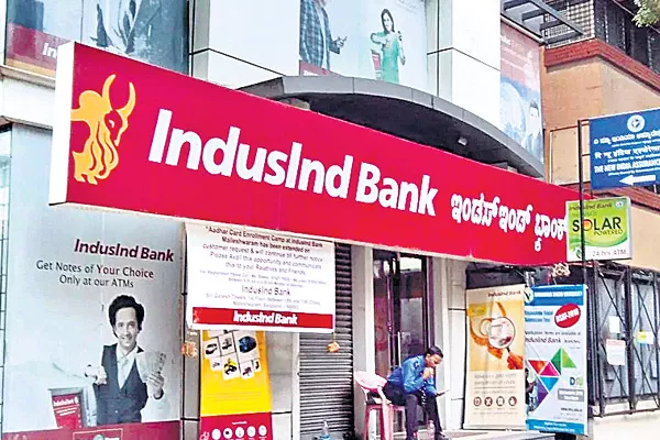 IndusInd Bank Q1 net profit up 24% at Rs 1036-cr - Sakshi