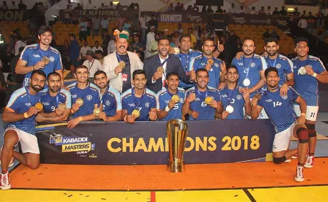 Team India 12 Member Kabaddi Squad For Asian Games Announced - Sakshi