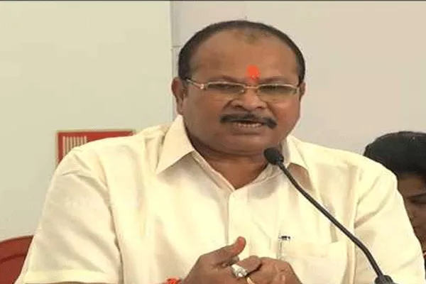 BJP Leader Kanna Laxminarayana Slams To state Government - Sakshi